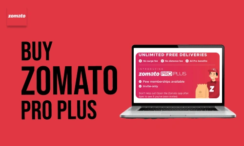 How to buy Zomato Pro Plus